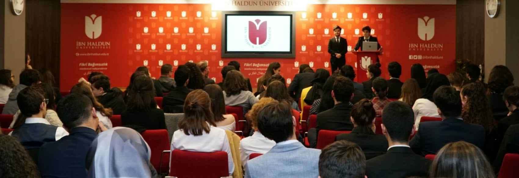 “Model BM Konferansı” İbn Haldun Üniversitesinde Gerçekleşti