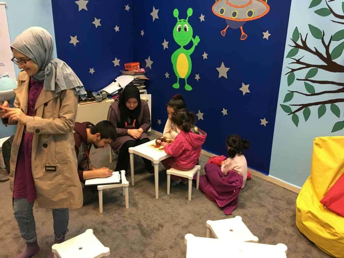 Öğrencilerimiz, Yaşam Ağacı Projesi ile Hastanedeki Çocukların Hayatına Dokunuyor!