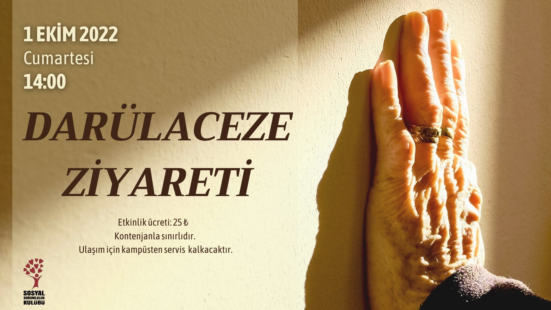 Darülaceze Visit
