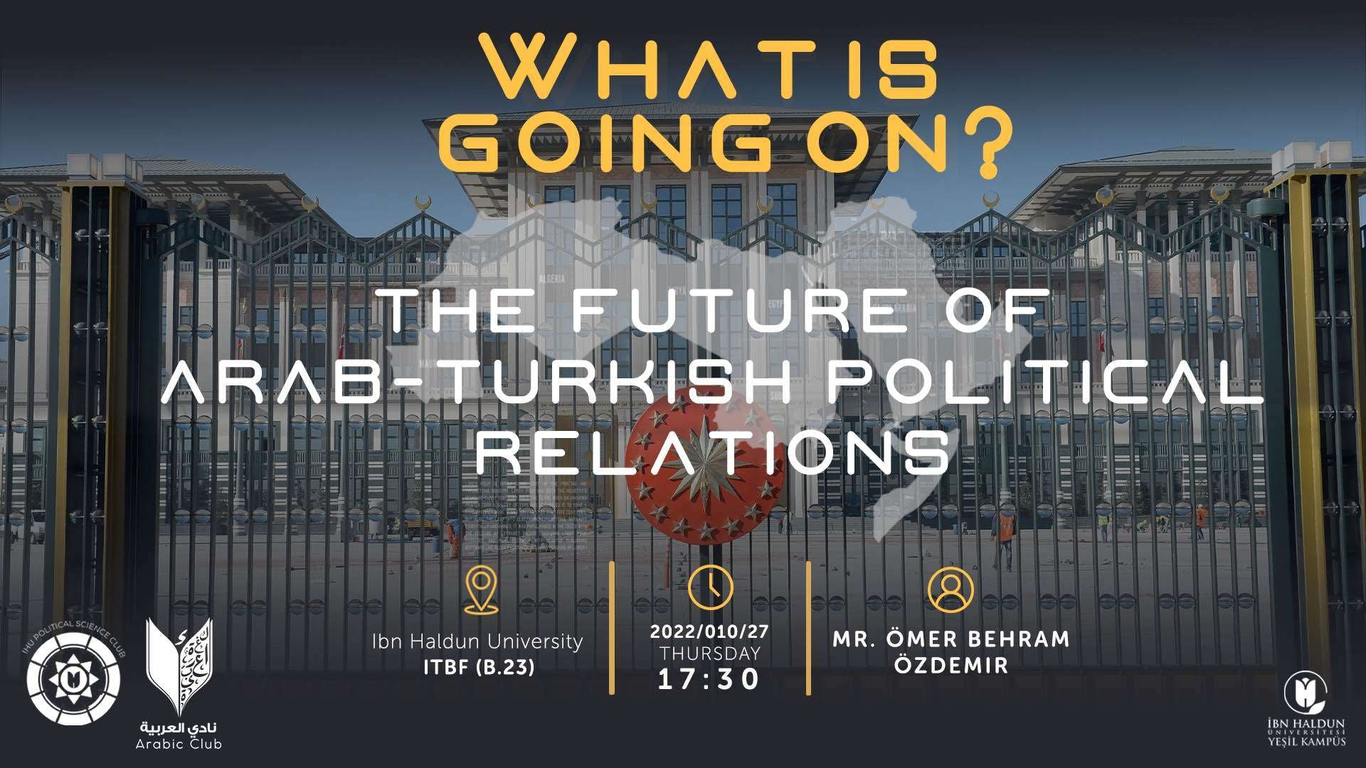 The Future of Arab-Turkish Political Relations
