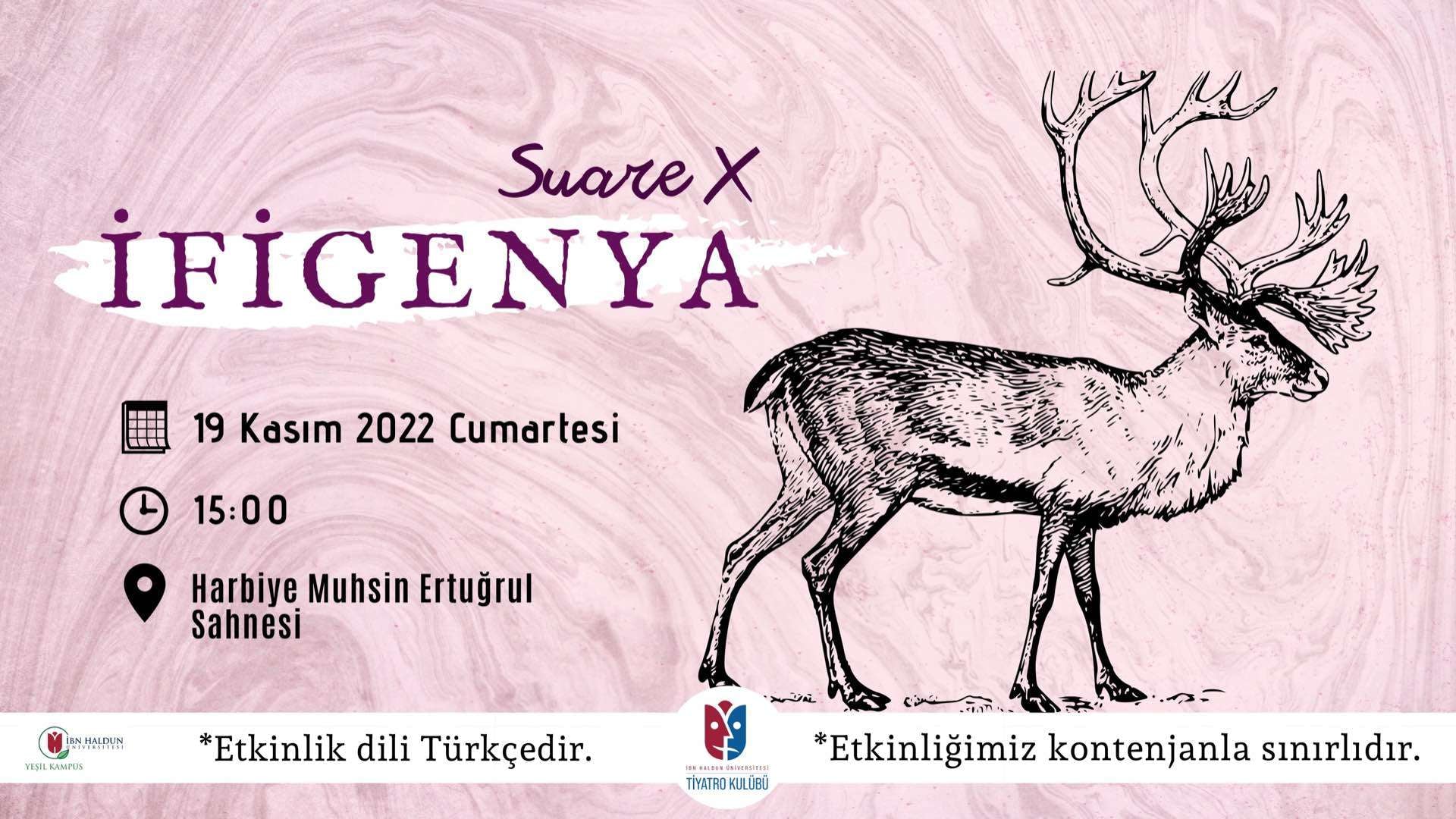 Suare X - İfigenya