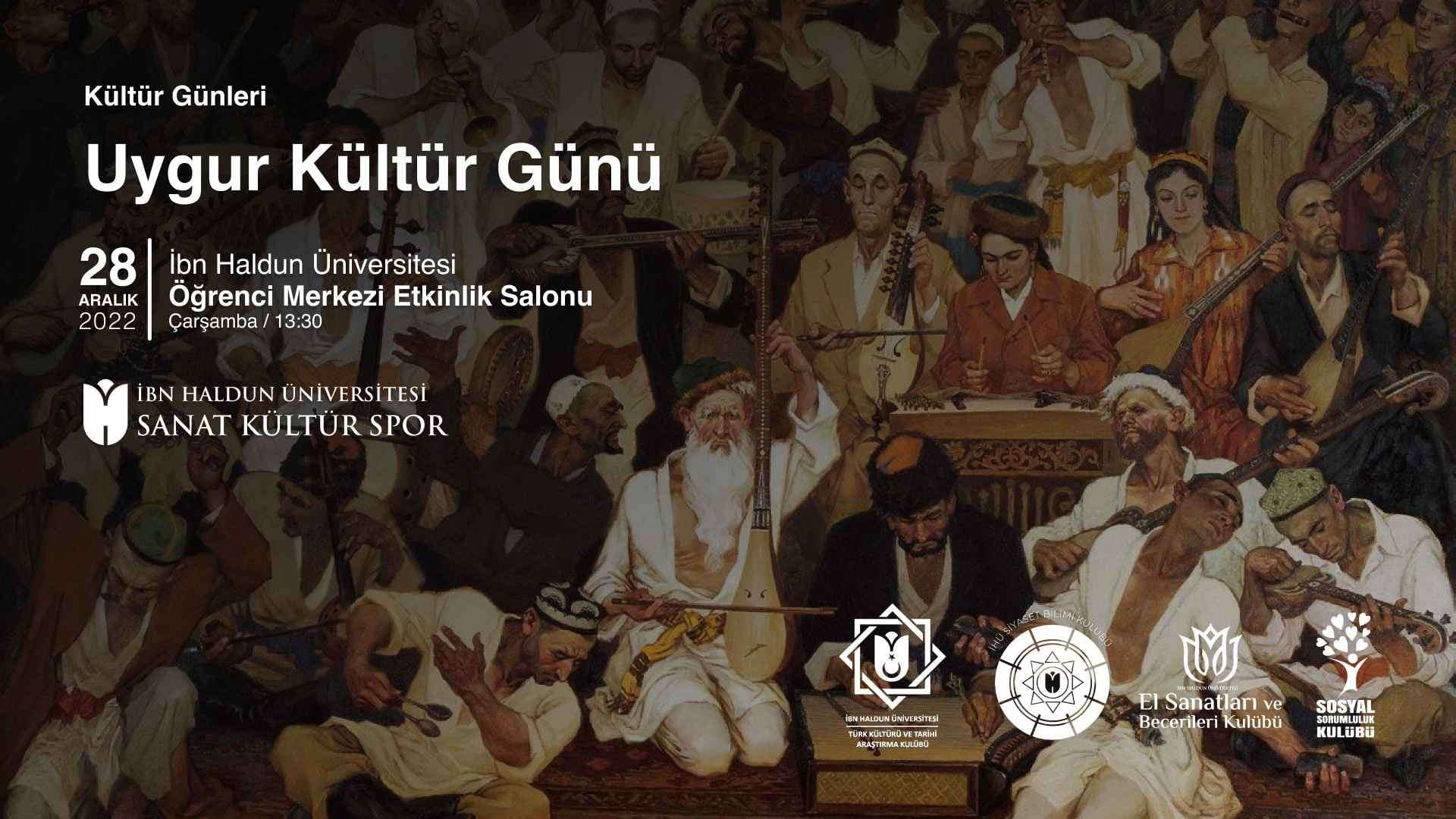 Culture Days: Uyghur Culture Day
