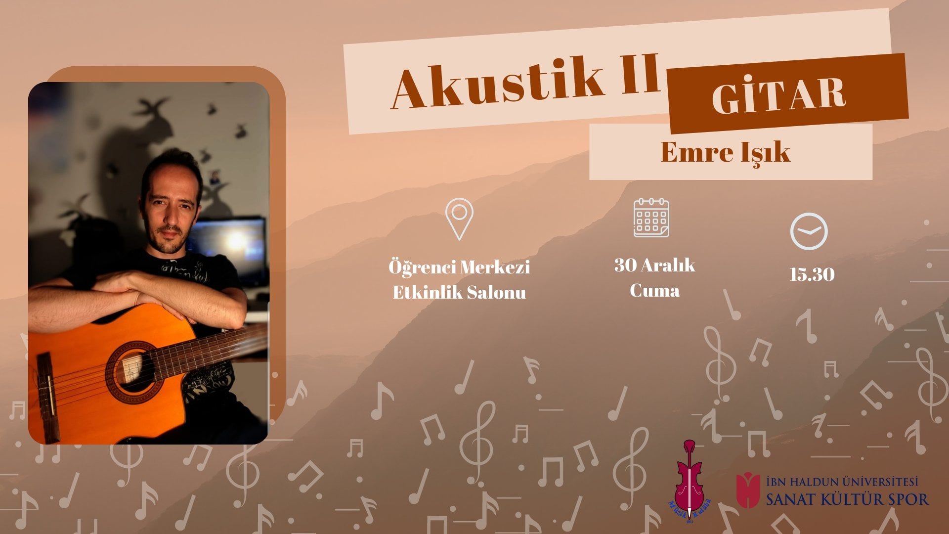 Acoustic II - Guitar Instrument Introduction, Concert and Interview