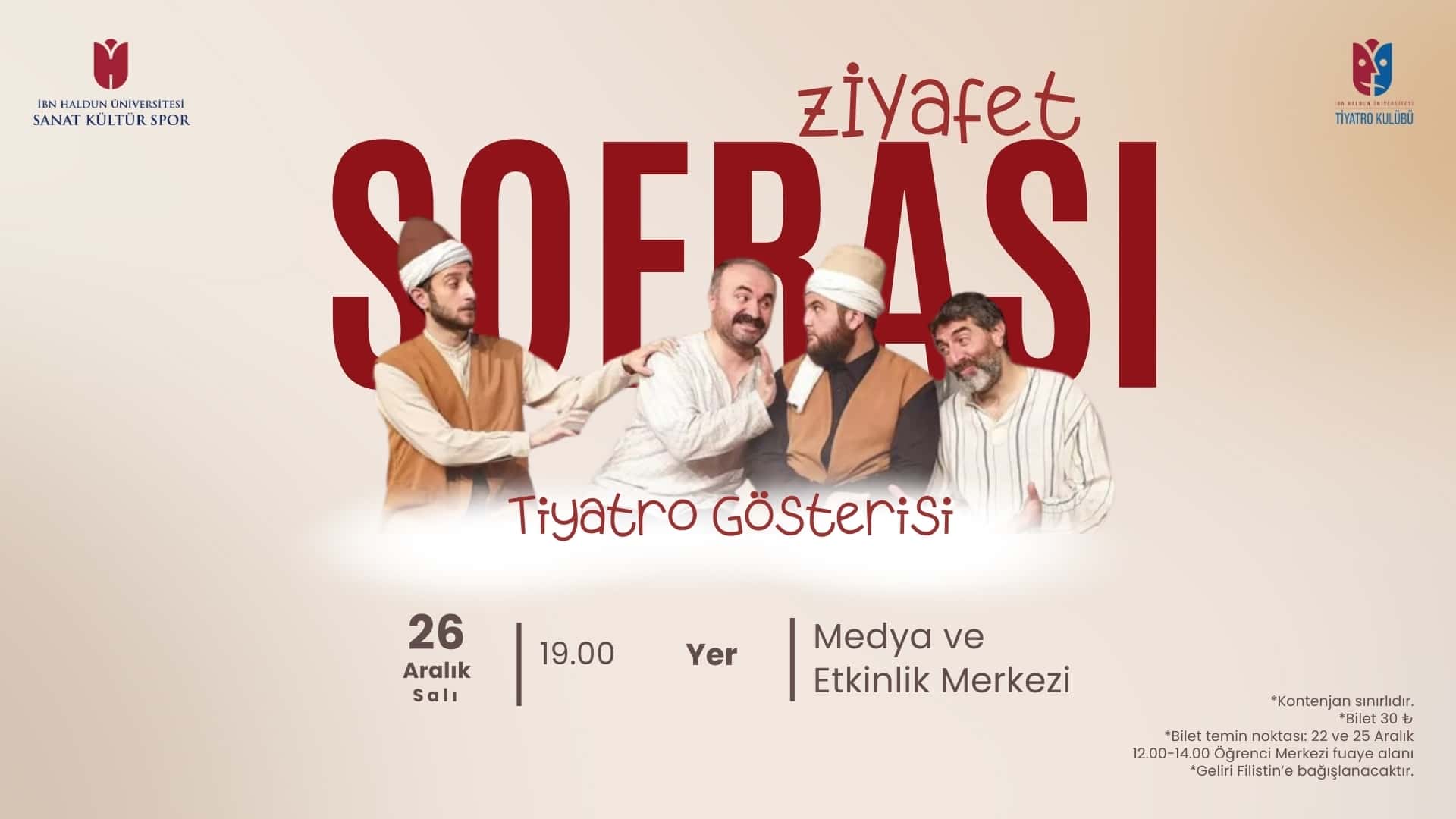 Tiyatro Gösterisi