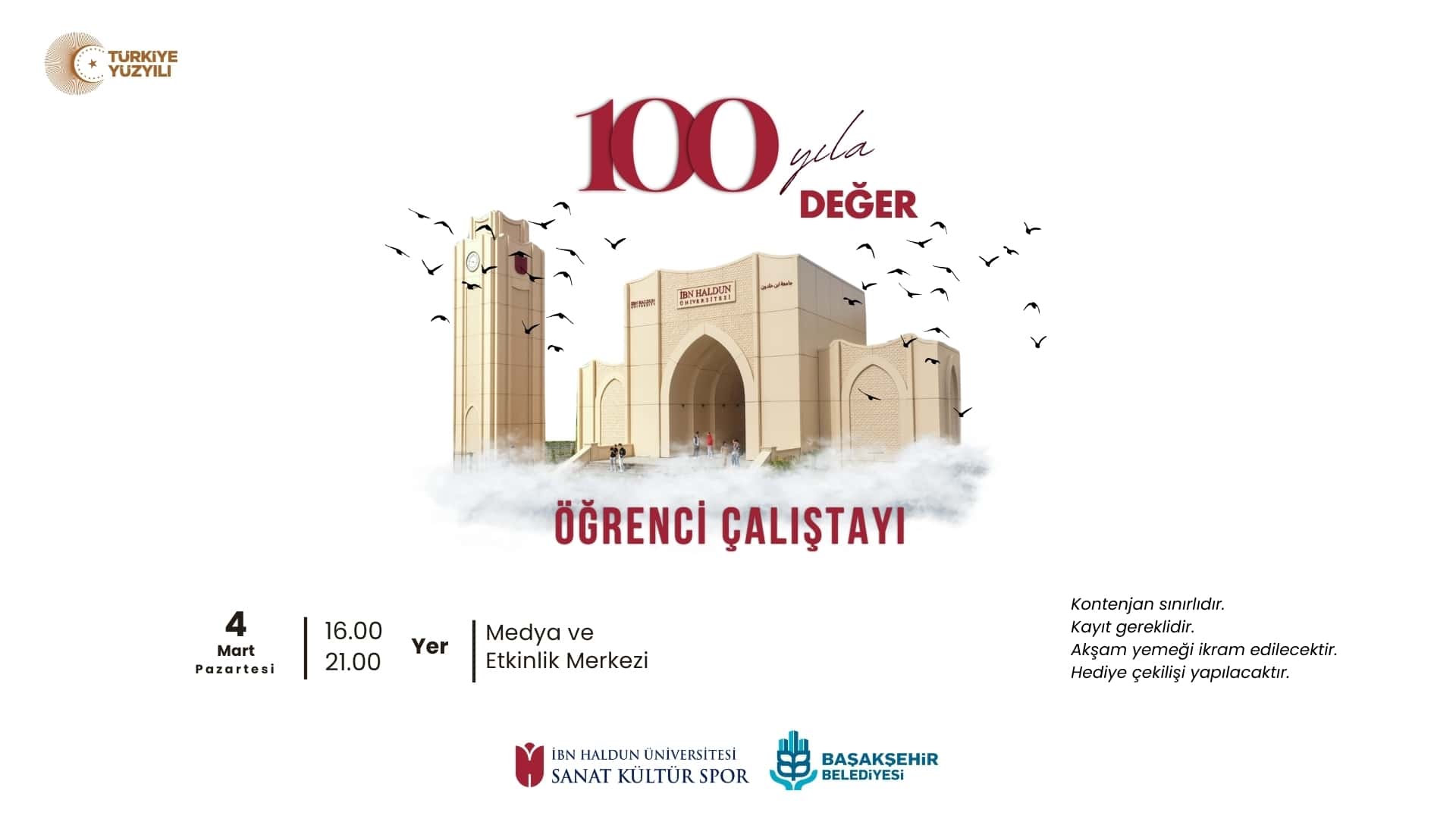 Yüzyıla Değer Öğrenci Çalıştayı