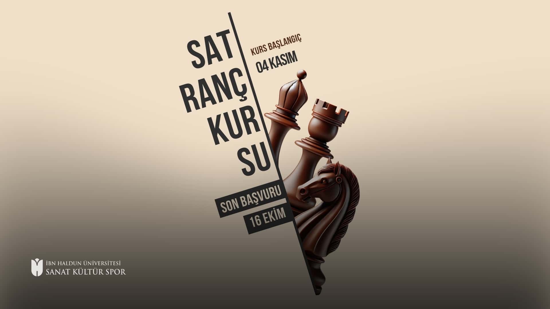 Satranç Kursu Başlıyor!