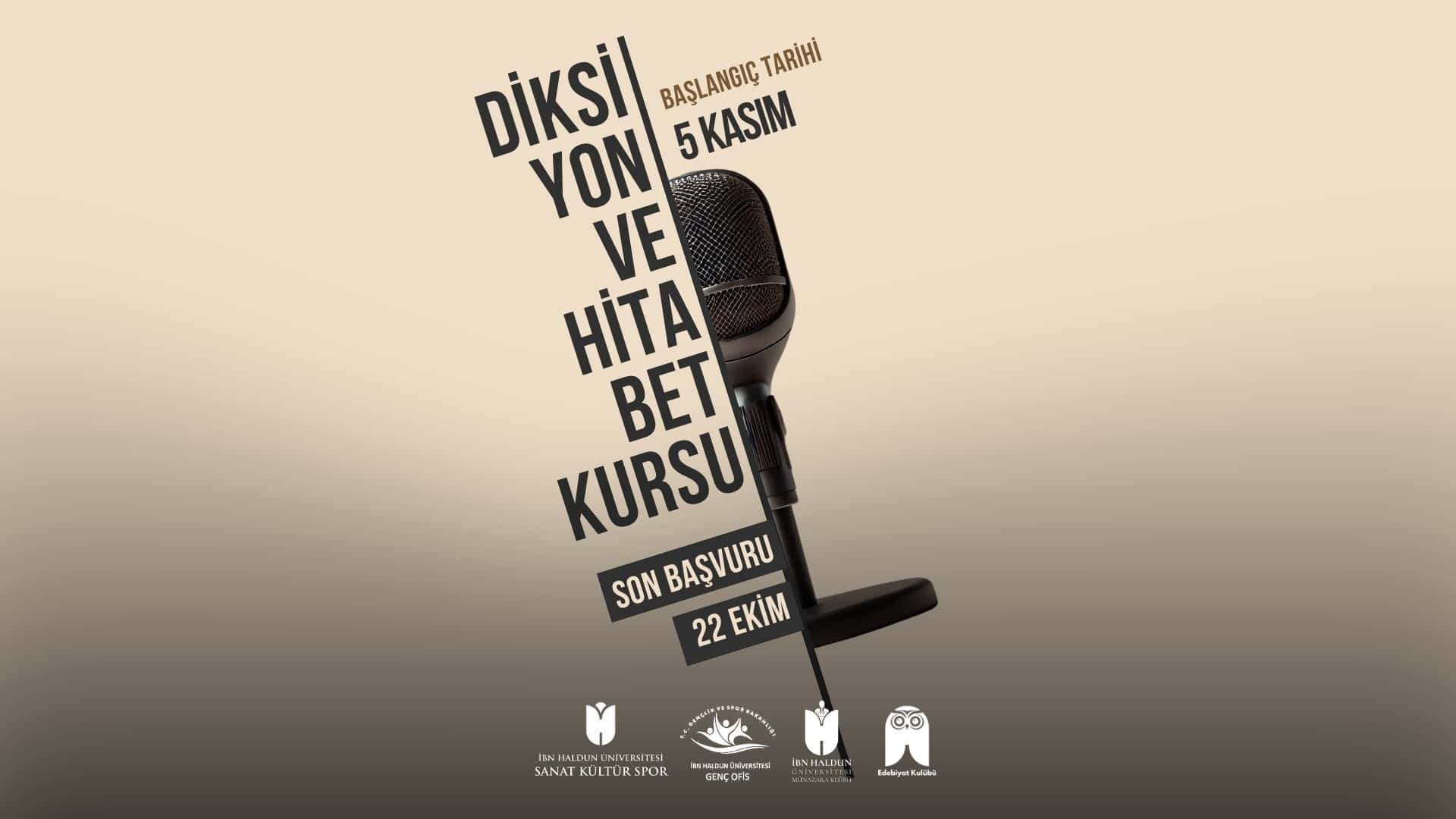 Diksiyon ve Hitabet