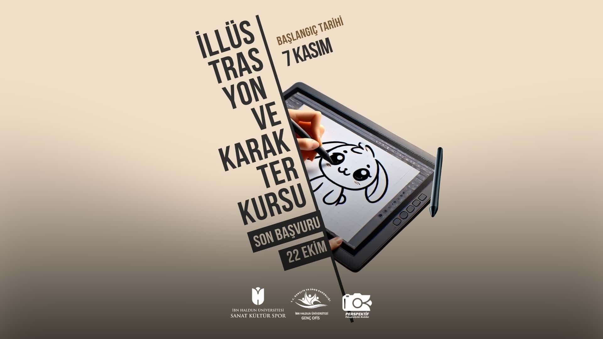 İllüstrasyon ve Karakter Tasarımı Kursu