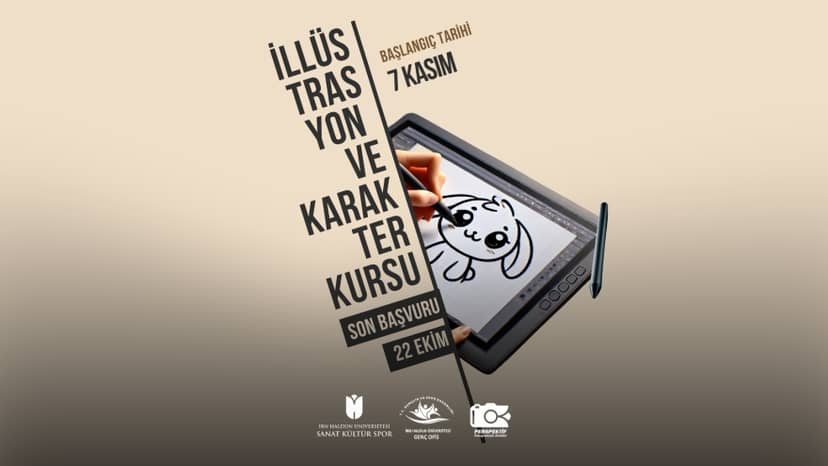 İllüstrasyon ve Karakter Tasarımı Kursu