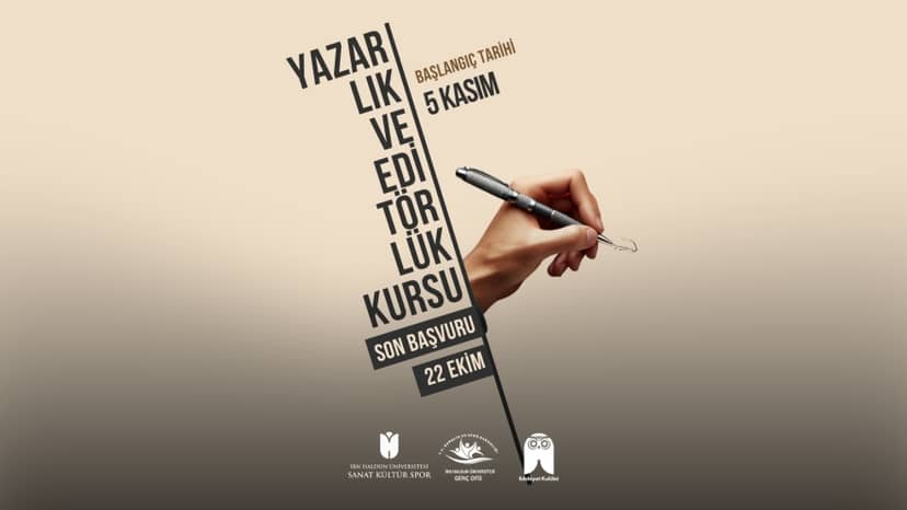 Yazarlık ve Editörlük
