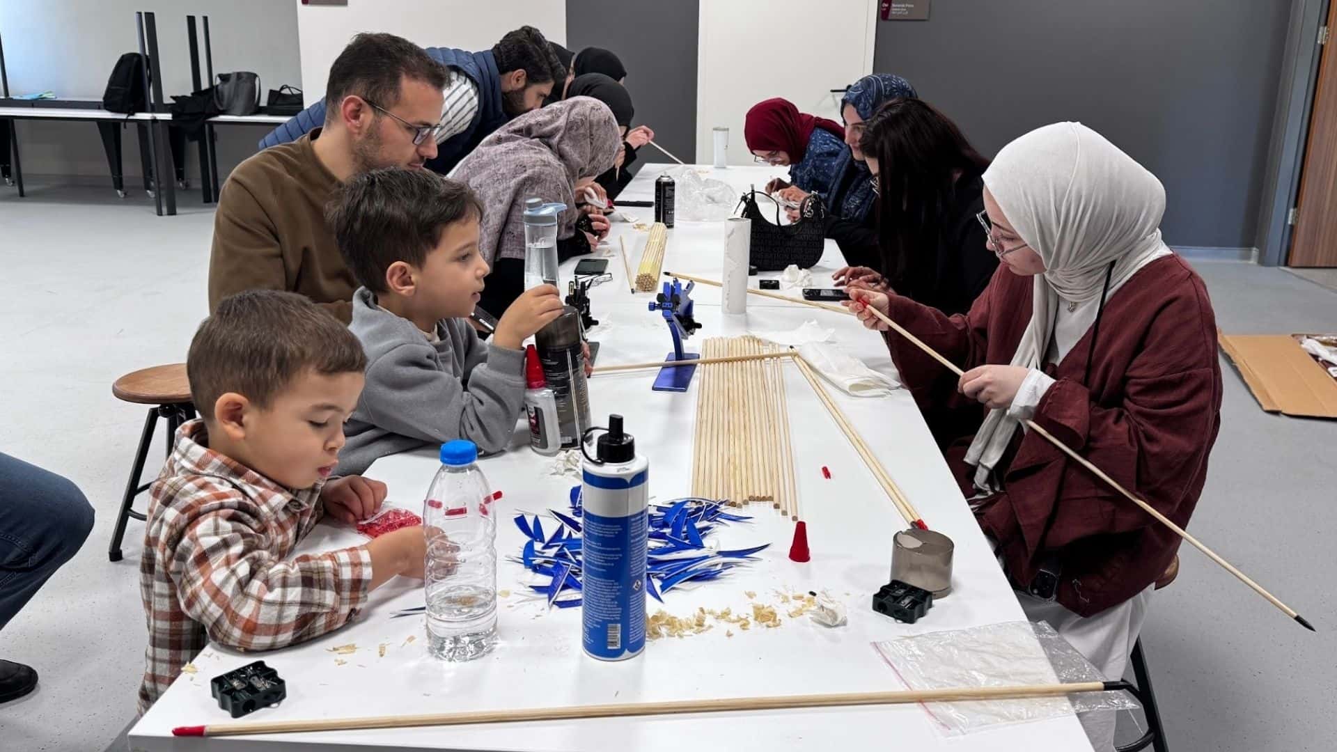 Arrow-Making Workshop