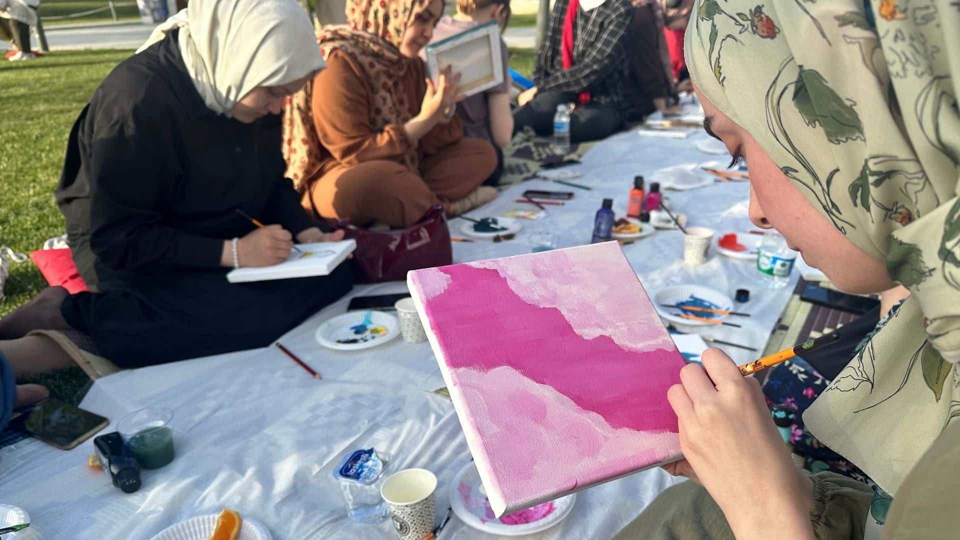 Canvas Painting & Picnic 2