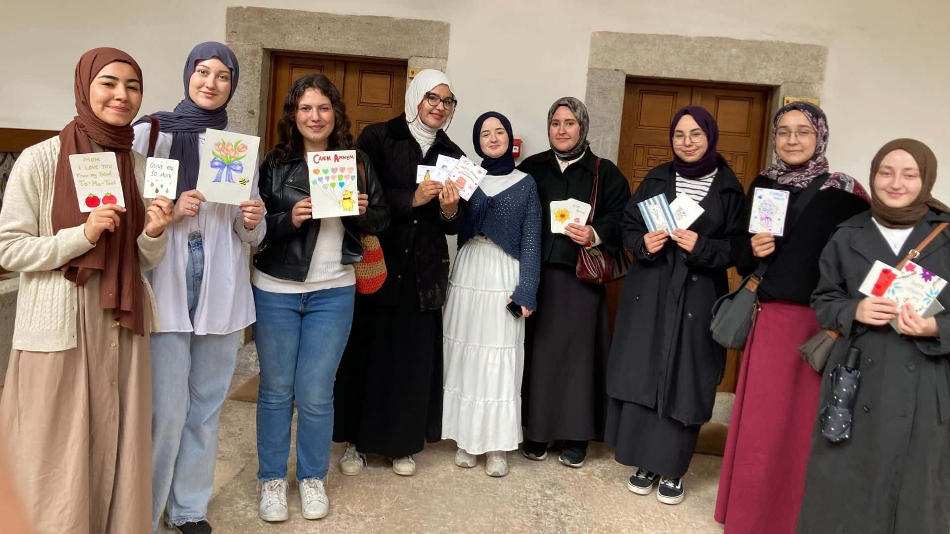 Greeting Card Making Workshop