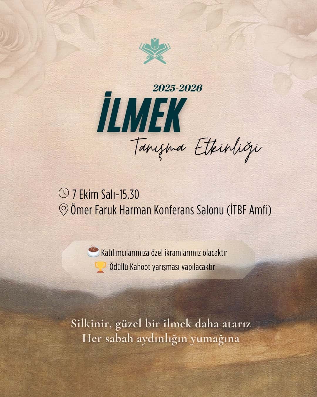 Islamic Civilization Club Introduction Program