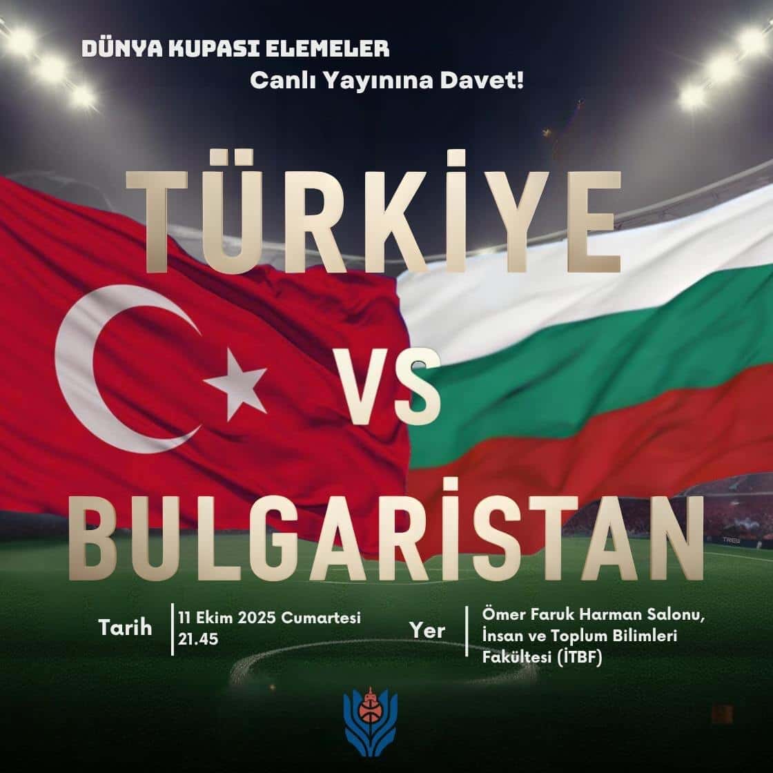 Türkiye-Bulgaristan Maç Gösterimi