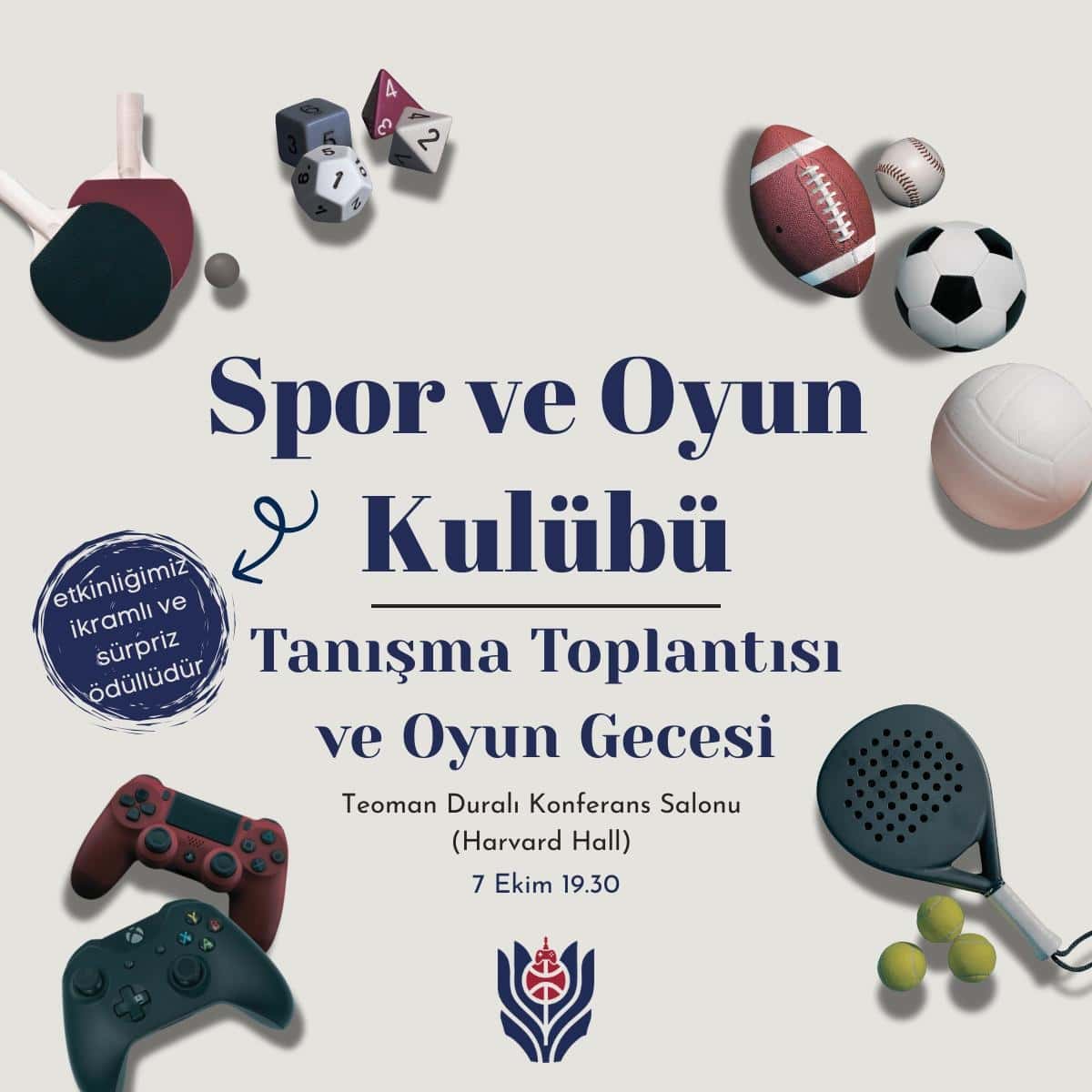 Sports and Games Club Introduction Meeting