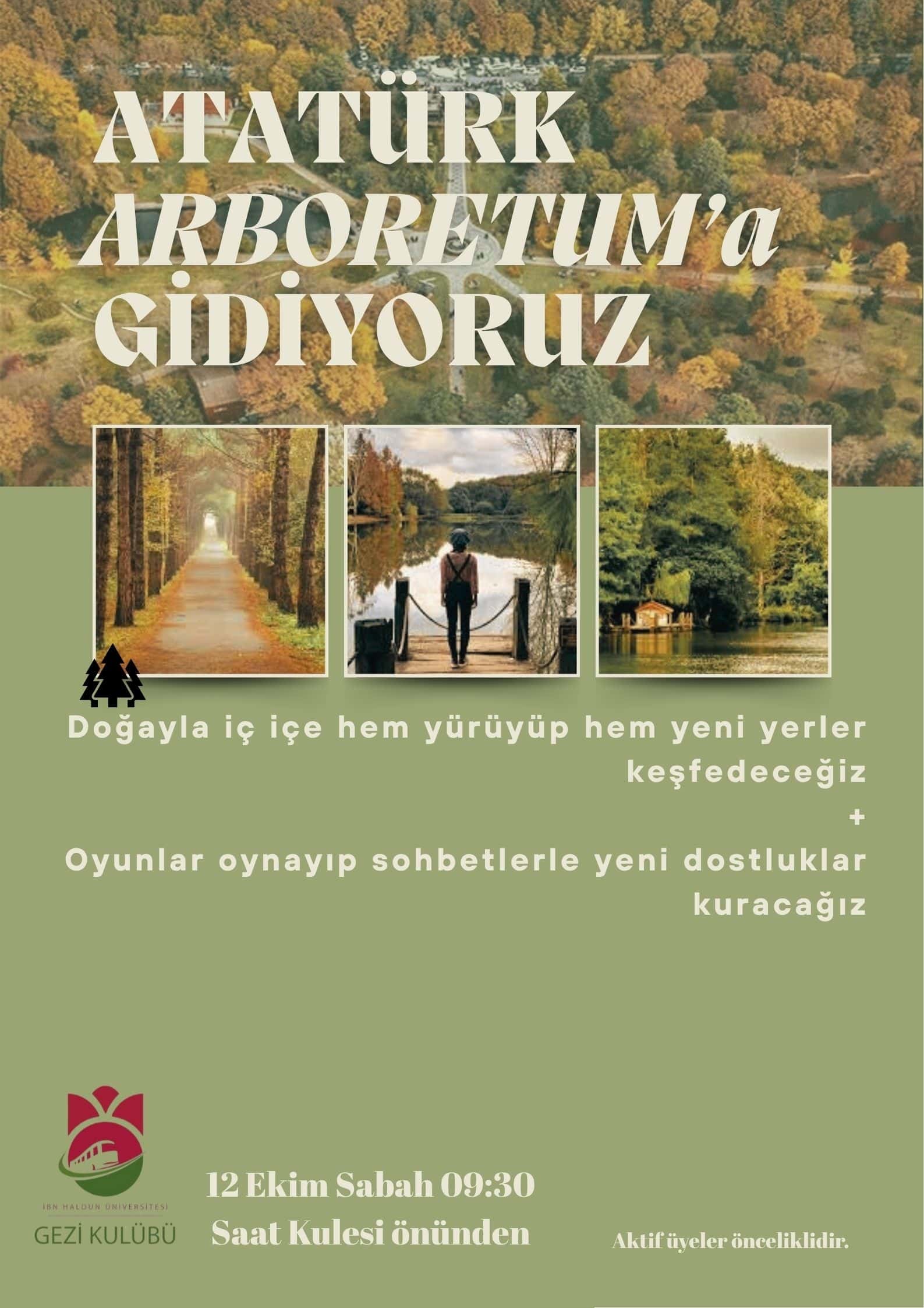 We’re Going on a Trip to the Atatürk Arboretum!