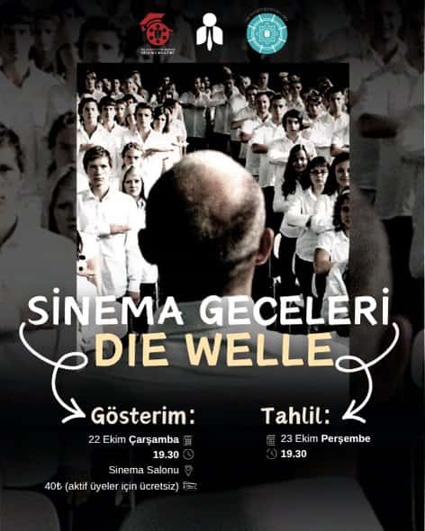 "Die Welle" İzleyip Yorumluyoruz