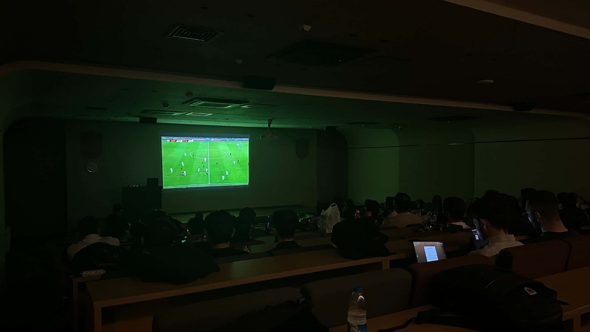 Turkey vs. Georgia Match Screening