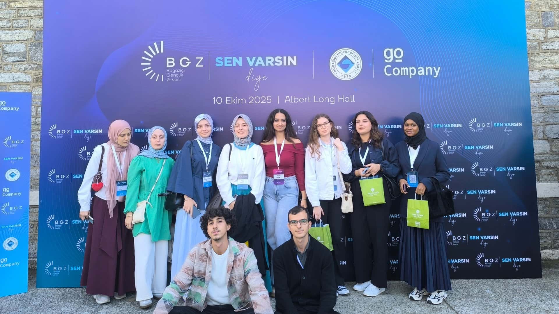 Participation in the Boğaziçi University Youth Summit
