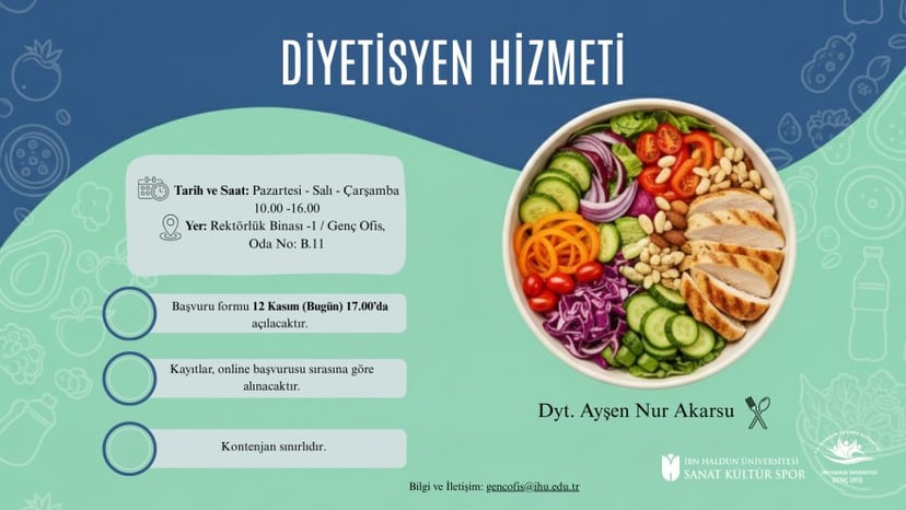 IHU Young Office Dietitian Service