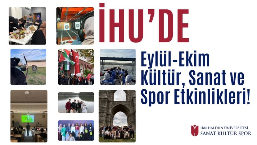 IHU’s September–October Cultural, Artistic and Sports Events Attract Great Interest