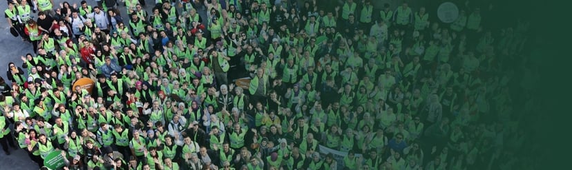 Become a Yeşilay Volunteer! Let’s shoulder the fight against addiction together