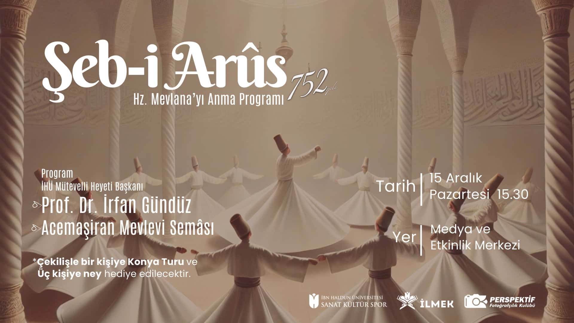 Şeb-i Arûs Ceremony: 752st Year of Reunion