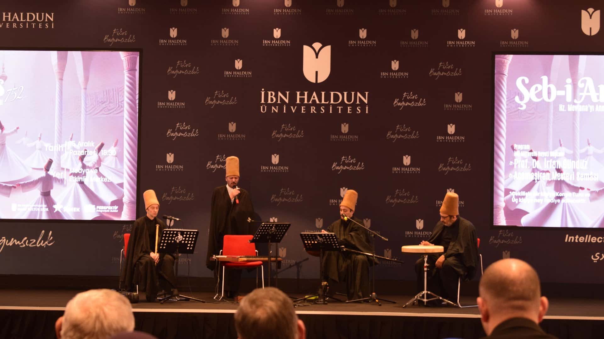 Shab-i Arus Commemoration Program for Mevlana