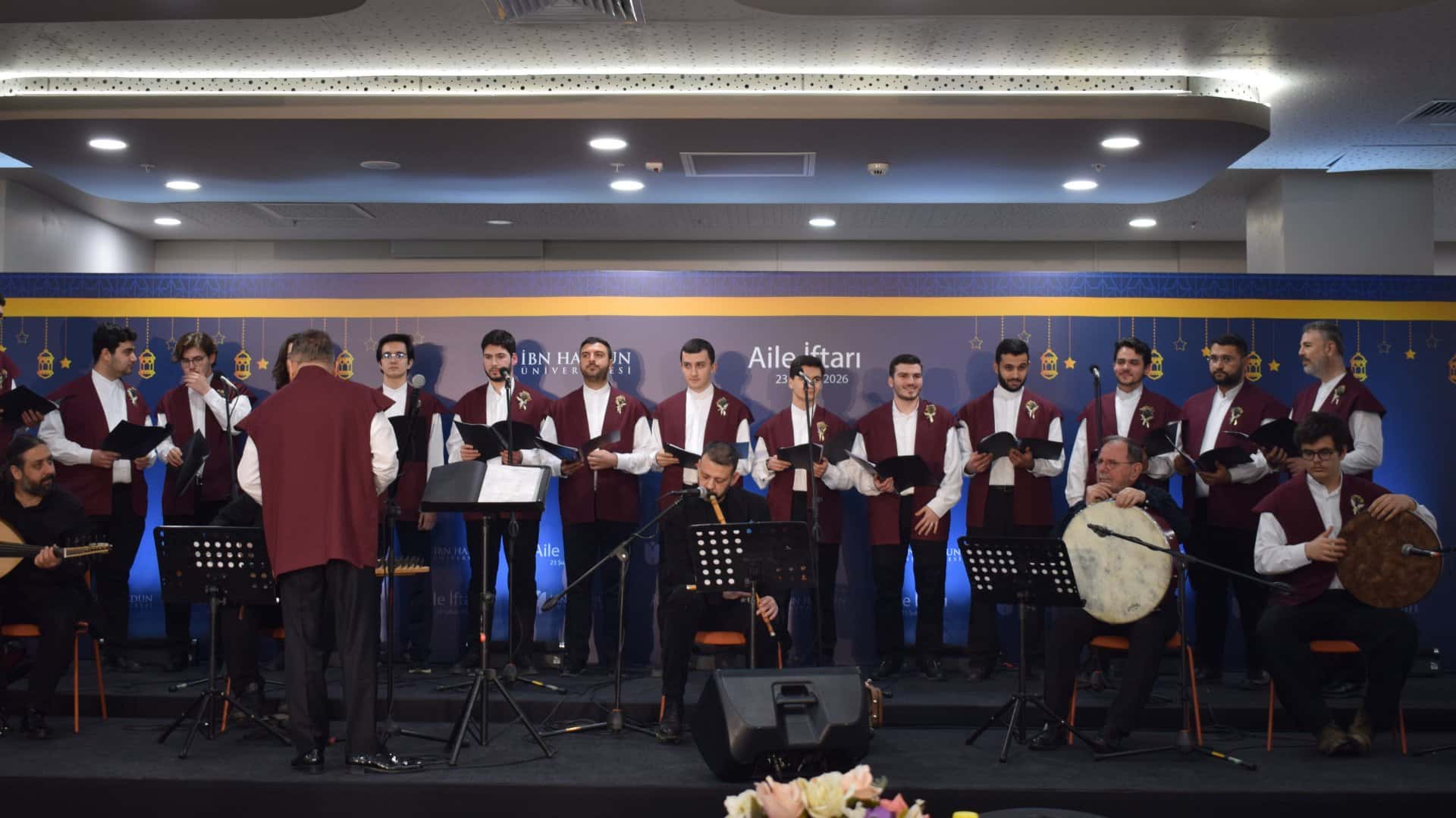 First Performance of the Sufi Music Choir