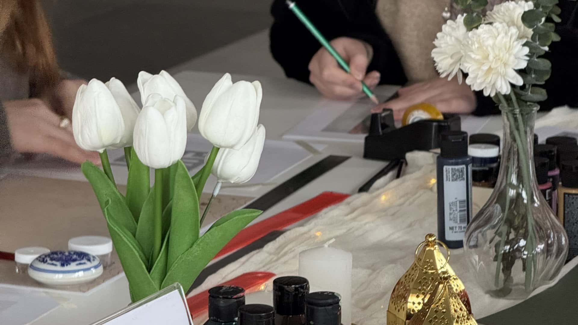 Makili Calligraphy Workshop