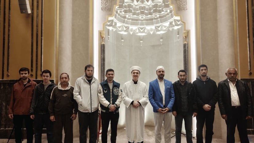 IHU Morning Gatherings: Taksim Mosque