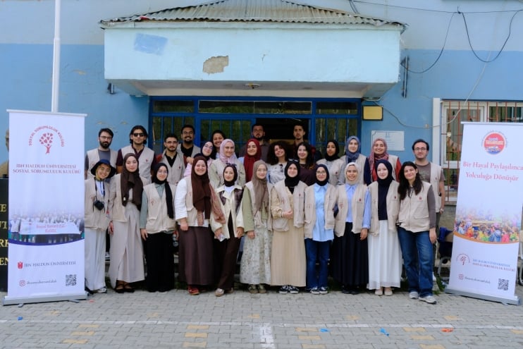Journey to Dreams Project in Erzurum Visit