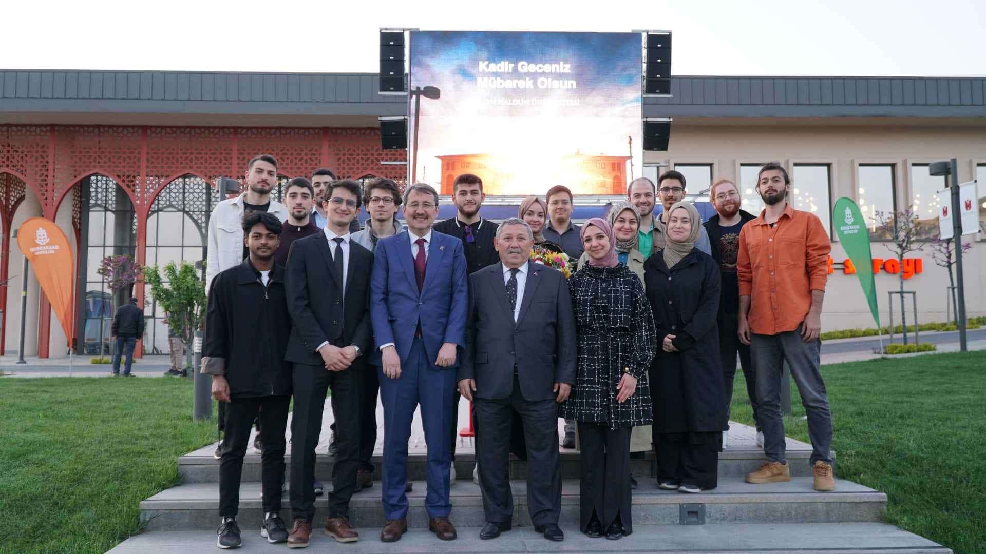 Öğrenci Temsilcileri Kurulu Devir Teslim Töreni Gerçekleşti