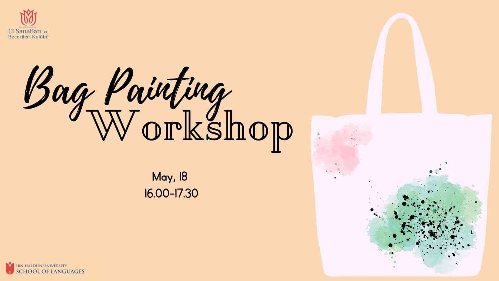 Cloth Bag Painting Workshop