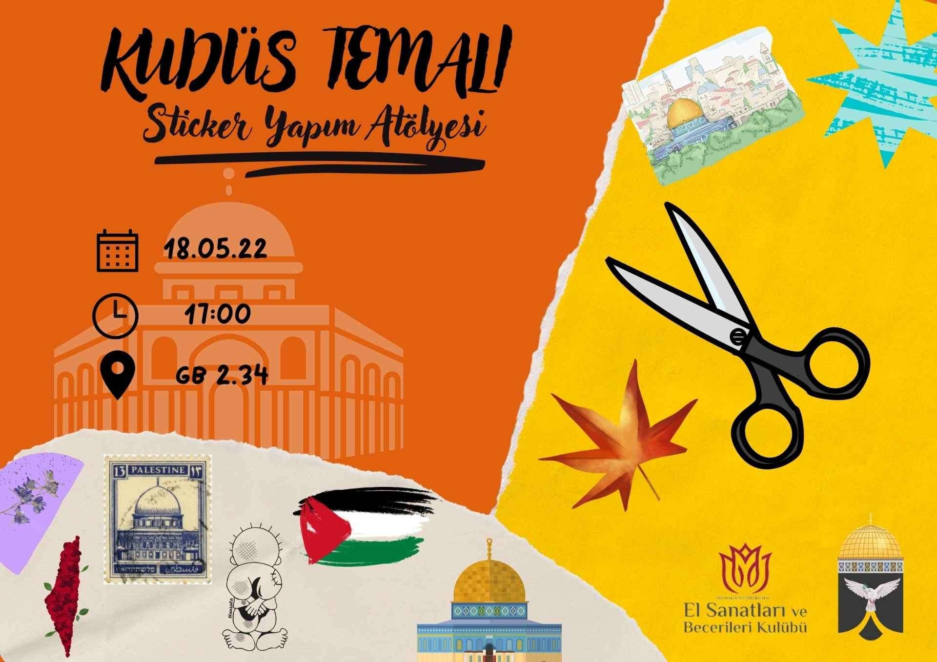 Al-Quds Themed Sticker Workshop
